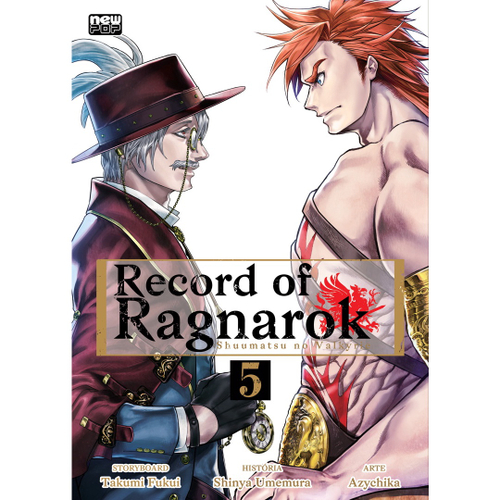 Record of Ragnarok Manga