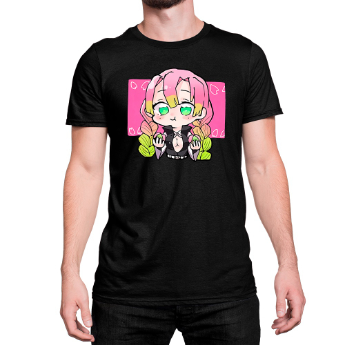 Camisa Camiseta Kokushibo Oni Kimetsu No Yaiba 3