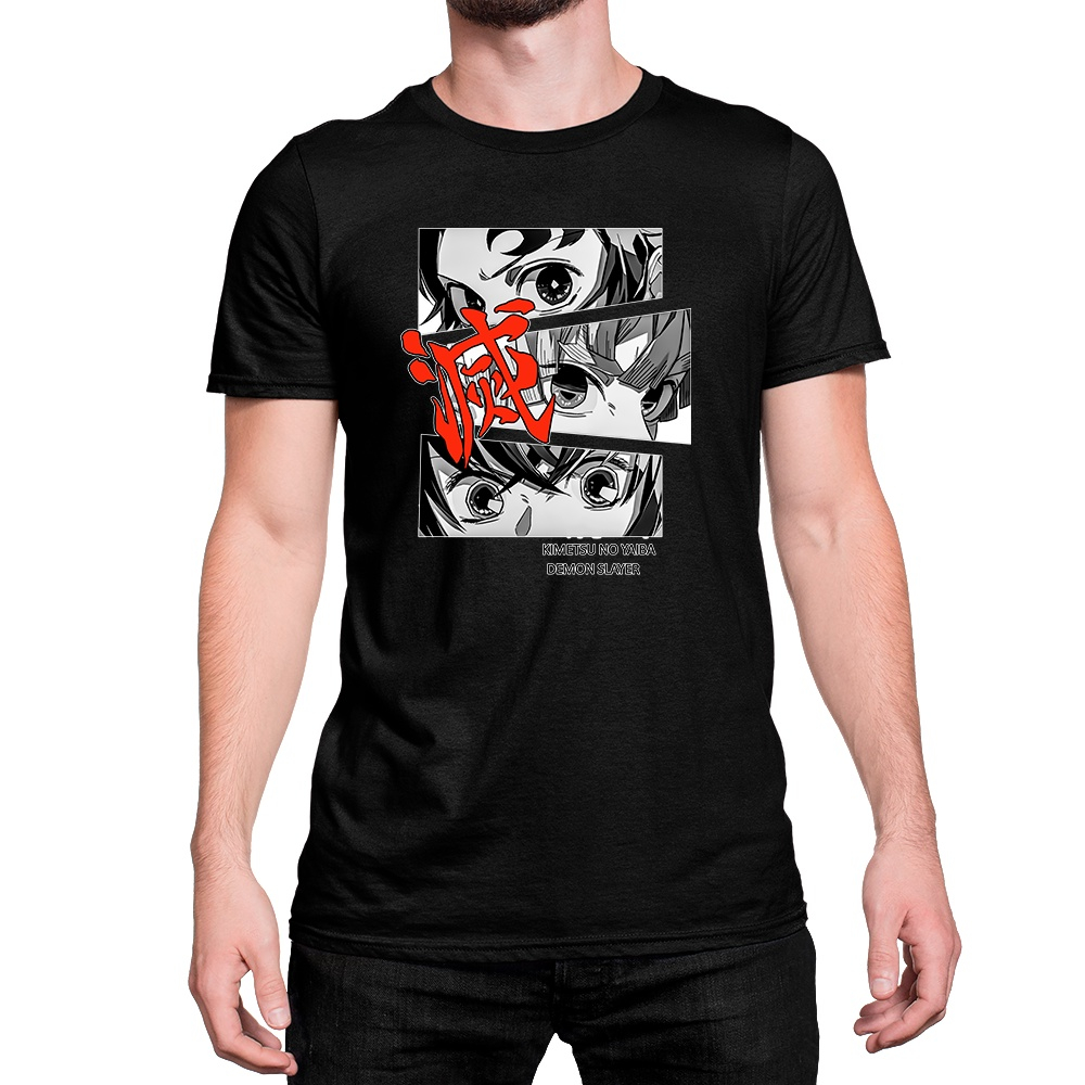 Camiseta Demon Slayer Onis Hanters - Nerd Collection