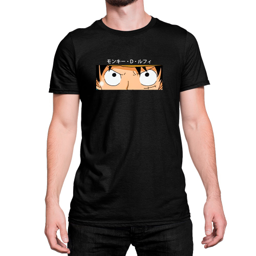 Camisa Camiseta Estampada Full 3d One Piece Monkey D. Luffy