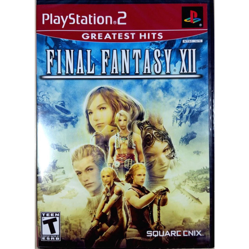 Jogo PS2 Final Fantasy XII 12 - Square Enix - Gameteczone a melhor