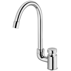 Torneira de Mesa para Lavatório Docol Pressmatic Bica Alta Chrome 444506 Menor preço em Torneira de Mesa para Lavatório Docol Pressmatic Bica Alta Chrome 444506