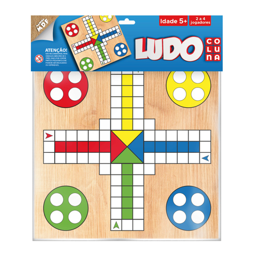 Jogo de Ludo Coluna no Shoptime