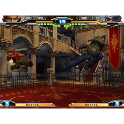 Jogo the king of fighters 02/03 ps2 novo no Shoptime