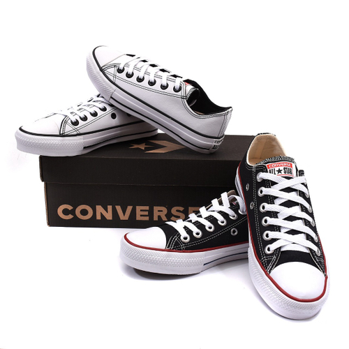 Chuck Taylor All Star – Preto – Cano Baixo – Anstore Oficial