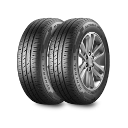Pneu Aro 15 General Tire Altimax One 185/60R15 88H xl by Continental - 2 unidades é boa?