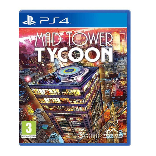 Jogo Ps4 Mad Tower Tycoon Mídia Física Novo Lacrado em Promoção na