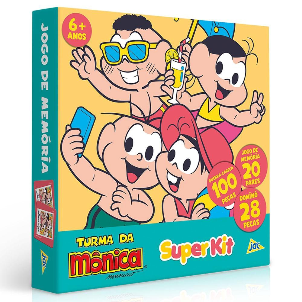 Jogo Stop - Turma da Mônica - Castelarte - Brinquedos Educativos,  Pedagógicos e Terapêuticos