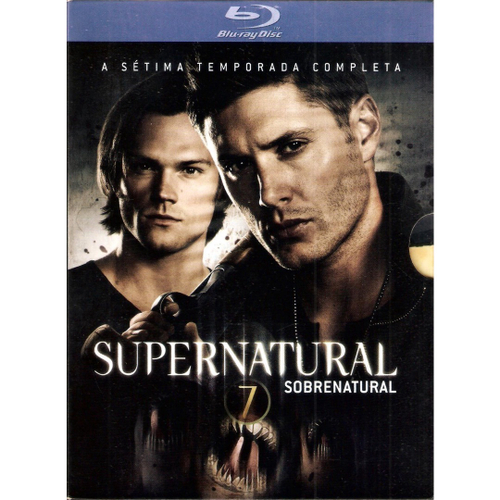 Tua serie supernatural  Black Friday Casas Bahia