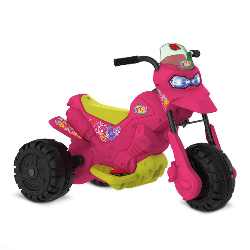 Moto eletrica infantil meninas meg turbo 6V na Americanas Empresas