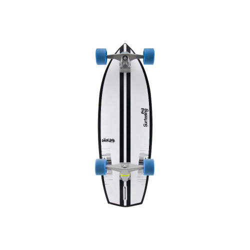 Surfeeling USA Blowfish Surfboard Series Skateboard