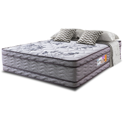 Colchão Casal Ortopédico 138x188x32 Double Face Espuma D45 Cinza Menor preço em Colchão Casal Ortopédico 138x188x32 Double Face Espuma D45 Cinza