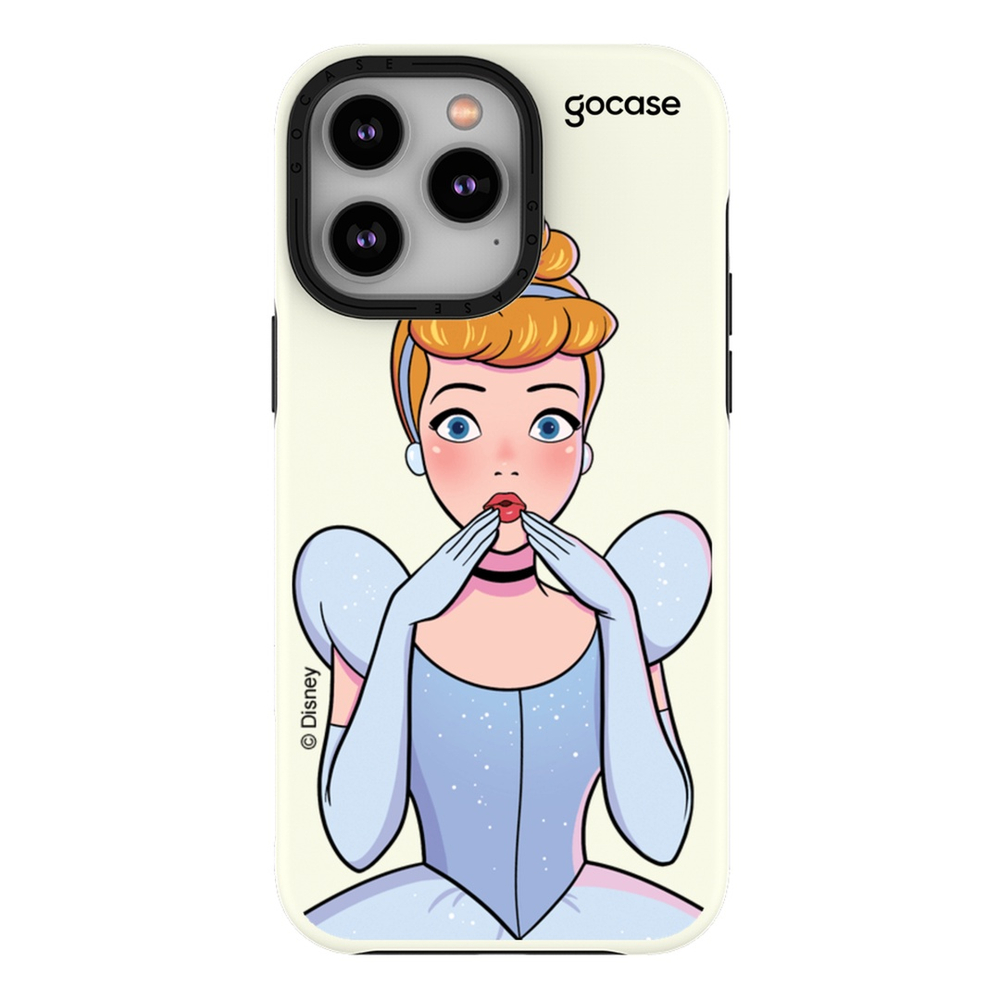 Capa Capinha Gocase Dupla Branca Para IPhone 14 Plus Pro Max - Disney ...