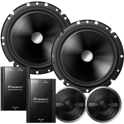 Kit 2 Vias Pioneer TS-C170BR 6'' 120Wrms + Tweeters + Crossovers Menor preço em Kit 2 Vias Pioneer TS-C170BR 6'' 120Wrms + Tweeters + Crossovers