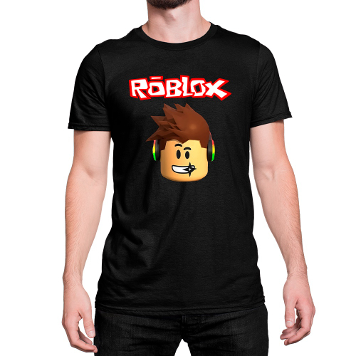 Camisa Roblox Video Game Transition Jogo Online 100% Algodão no Shoptime