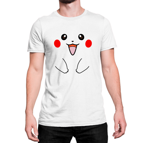 Camiseta Pikachu Pokebola Dinheiro Money Pokemon Fofo Cute - Shap