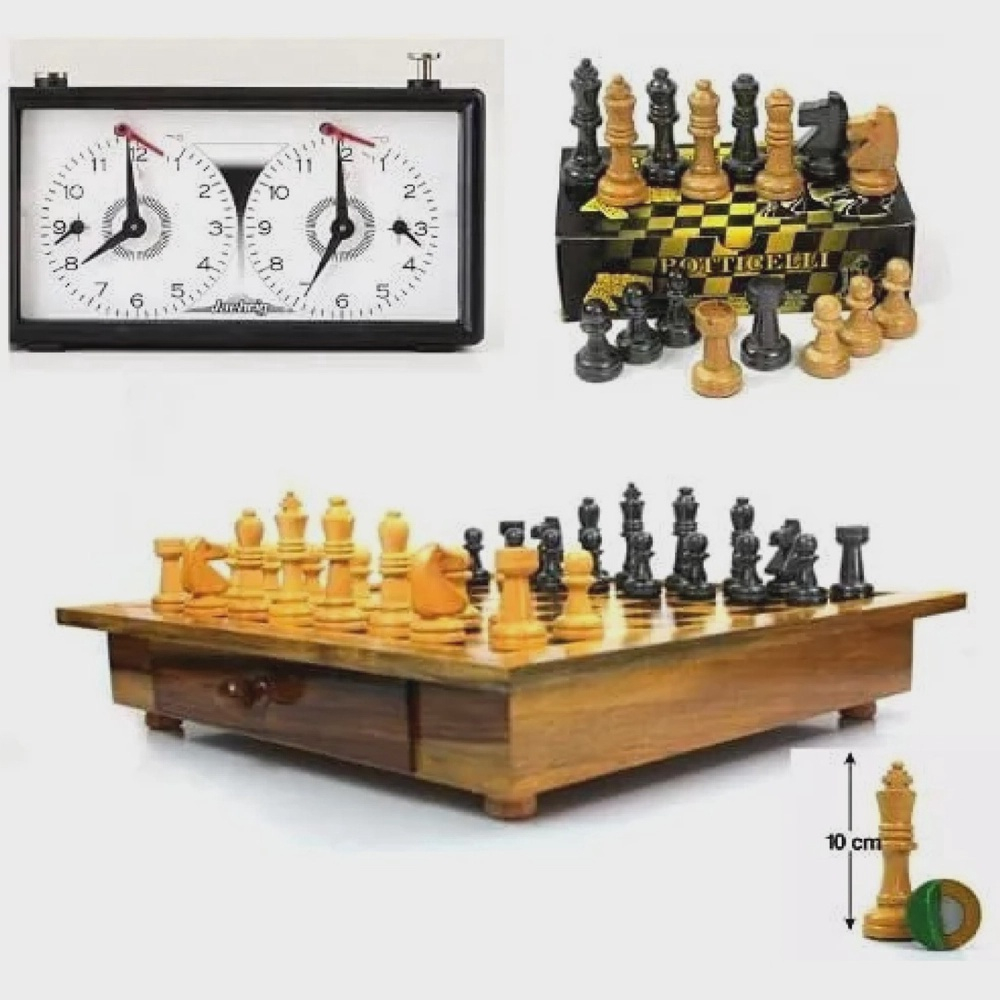 Relógio De Xadrez chess clock no Shoptime