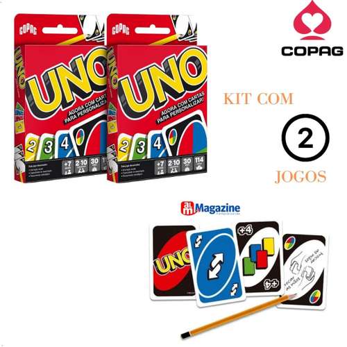 Jogo de Cartas Uno Copag em Promoção na Americanas