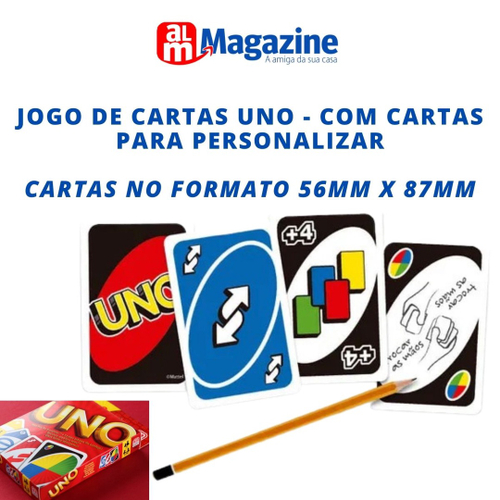 Kit 4 Jogo De Cartas Uno em Promoção na Americanas