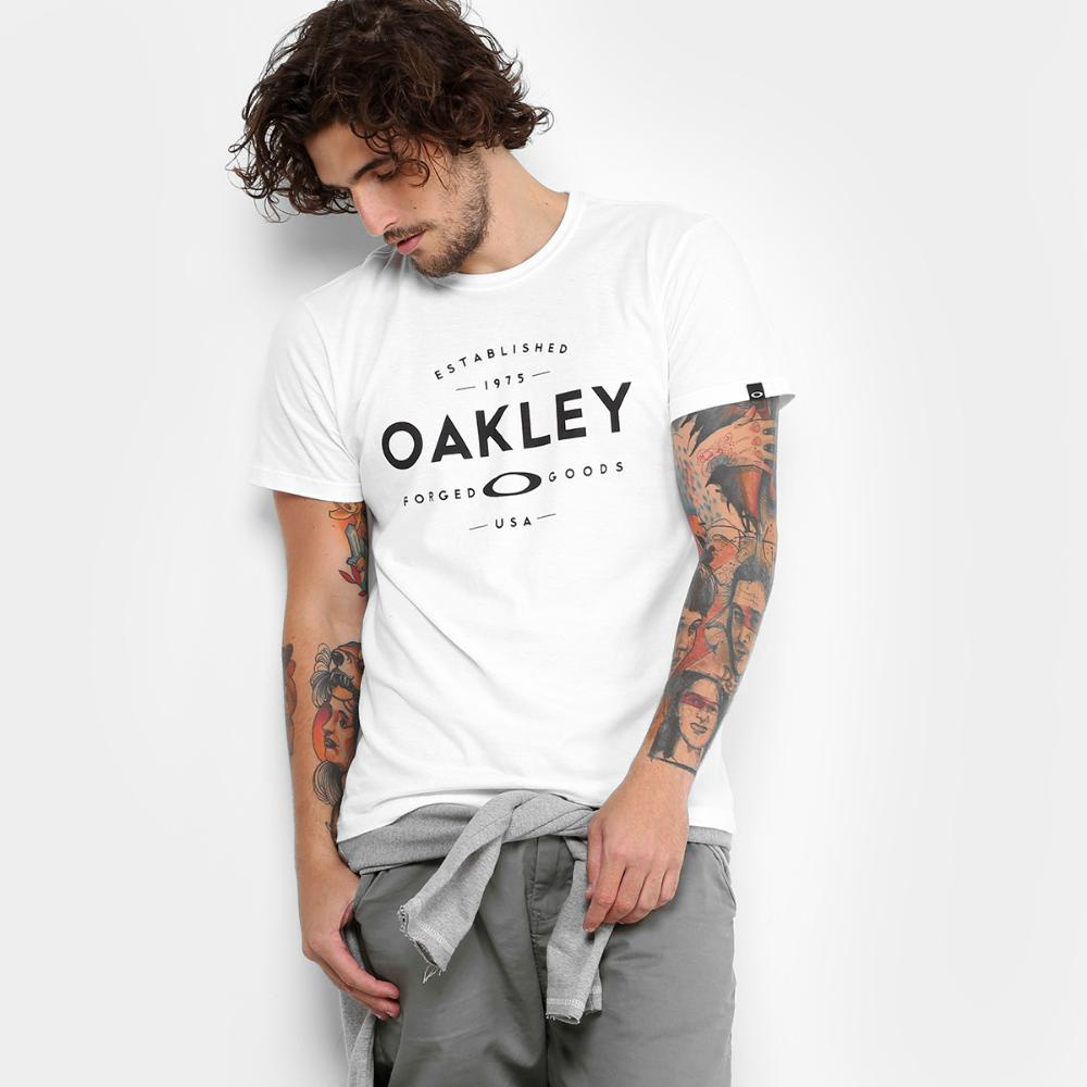 Camiseta - Oakley - Outlet - Homens