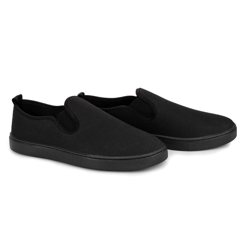 Tênis Mad Rats Sem Cadarço Slip On All Black