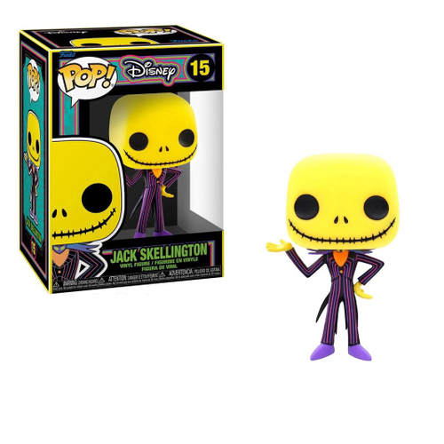 Disney: O Pesadelo Antes do Natal - Jack Skellington (Cara Assustadora)  Funko Pop! Boneco de vinil (fornecido com capa protetora compatível com Pop  Box) em Promoção na Americanas