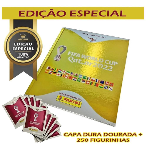 Pack com 50 figurinhas (10 envelopes) Figurinhas Luluca 2023 - PANINI