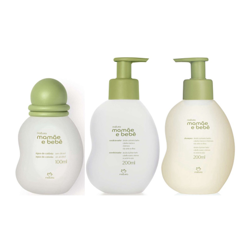 Kit Mamãe e Bebê colônia shampoo e condicionador Natura em Promoção na  Americanas