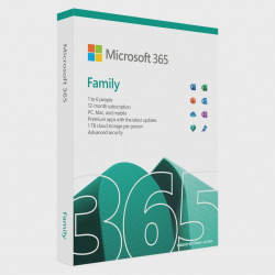 Microsoft 365 Family Office 365 apps 1TB na nuvem por usuário até 6 usuários assinatura anual é boa?