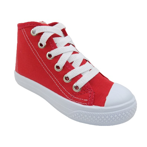 Hi Top Infantil Vermelho