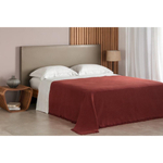 Colcha buddemeyer casal in design franja 230/250 1568 laranja
