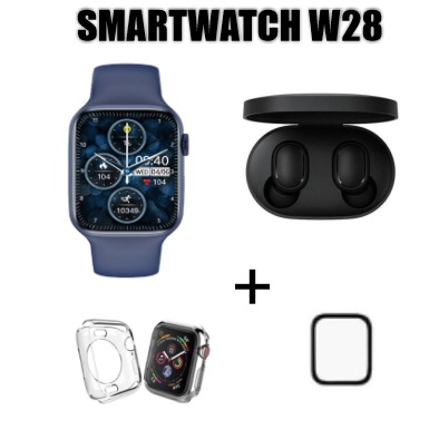 Lancamento Relogio Smartwatch W28 Pro Serie 8 IP68 Carregador sem fio