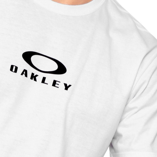 Camiseta Oakley O-Bark ss Branca em Promoção na Americanas