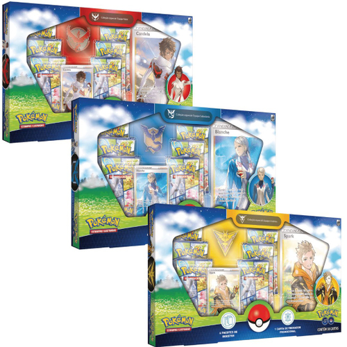 Jogo Cartas Box Pokemon Go Exeggutor De Alola V Tcg Copag em Promoção na  Americanas