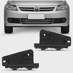 Guia Suporte Para-Choque Dianteiro Gol G5 2010 2011 2012 2013 Preto