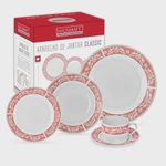 Aparelho de Jantar Classic 20 peças - Hauskraft APJA-023