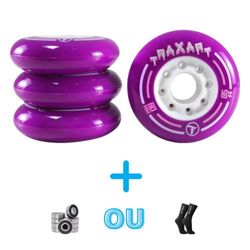 Jogo De Rodas Traxart Freestyle Up Town 80mm/85a - 4 Rodas em Promoção na  Americanas