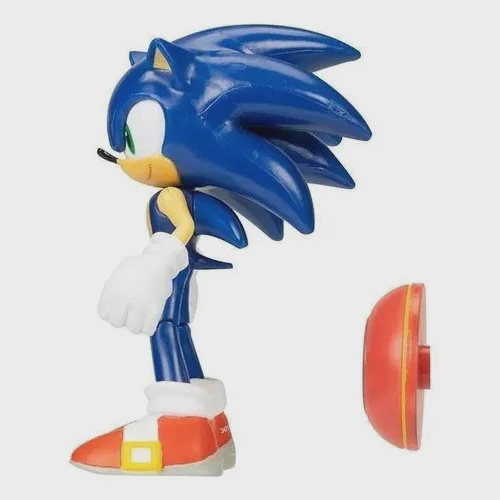 Boneco Sonic The Hedgehog Articulado Sonic Candide 3407 em Promoção na  Americanas