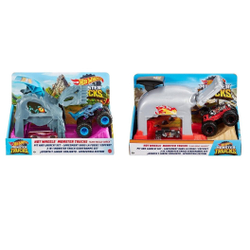Lançador Hot Wheels Monster Truck Sortido - Mattel Menor preço em Lançador Hot Wheels Monster Truck Sortido - Mattel