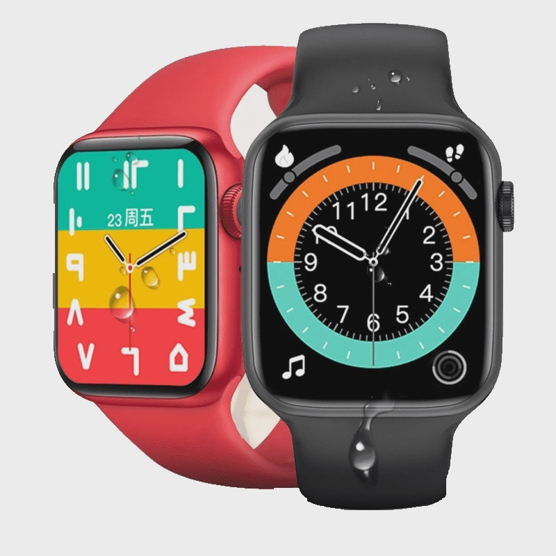 SmartWatch X8 Pro Max 44m Series 7, Sensor Verde e Verm. Bat. Cardiacos ...