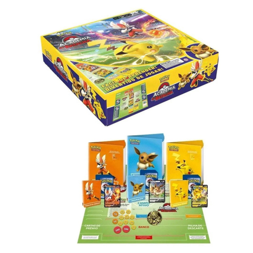 Pokemon - Jogo Cartas Academia de Batalha