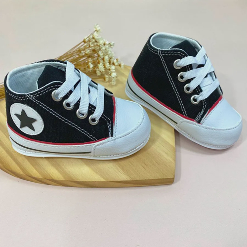 Tênis All Star Preto infantil em Promoção na Americanas