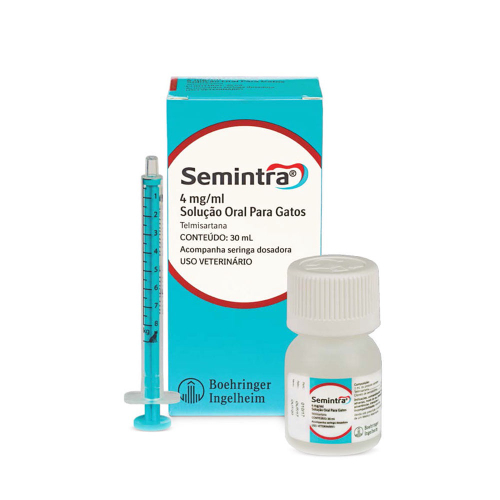 Semintra 4mg/ml Solução Oral para Gatos frasco 30ml em Promoção na Americanas