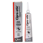 Cipro-otic 15g Syntec Para Cães E Gatos