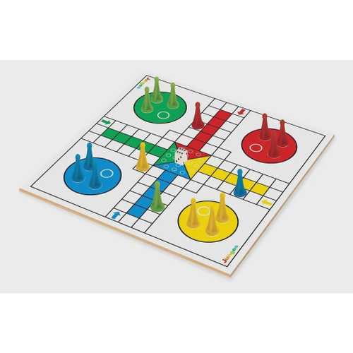 Peças do Jogo de Ludo Para Tabuleiro Kit 16 Pçs em Plástico