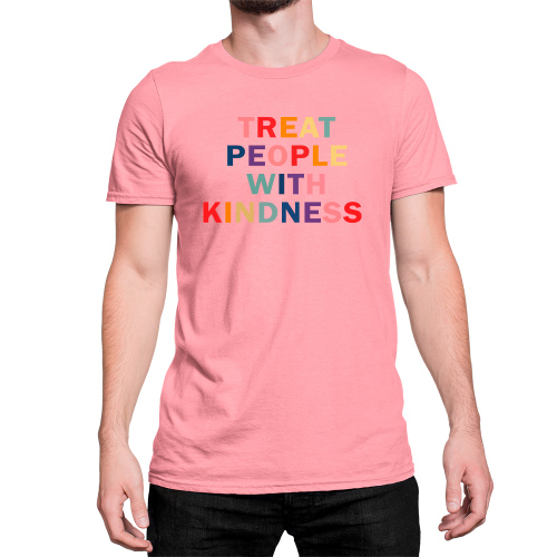 Harry Styles - Harry - Treat People on sale With Kindness - PINK Size LARGE