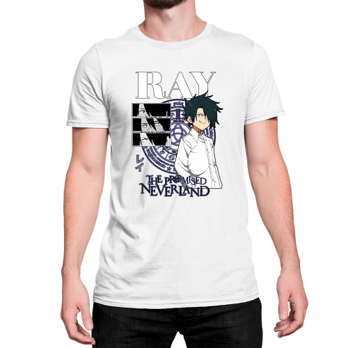 Camiseta Infantil T - Anime The Promised Neverland - Ray