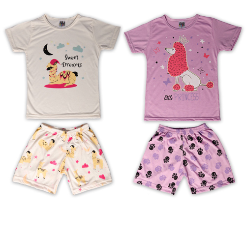 Pijama Infantil Menina Verão Dinossauro e Unicórnio 2 peças Tam 1 a 3 -  Fakini - Loja de Roupa Infantil Para Meninas, Meninos e Bebês