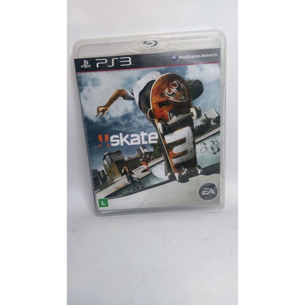 Skate 3 PS3 Original Midia Fisica a Pronta Entrega!