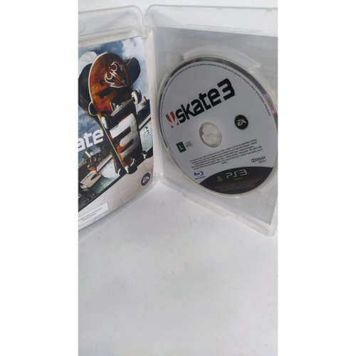 Jogo Skate 3 PS3 mídia física em Promoção na Americanas